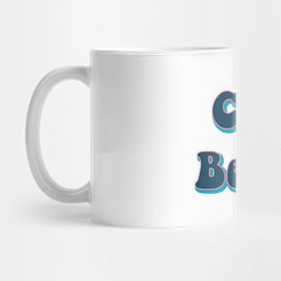 Cool Beans Hipster Grovey 80's Vintage Sketch Mug